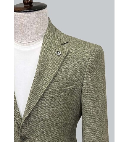 SUIT SARTORIA GREEN JACKET 4516
