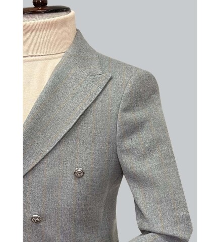 SUIT SARTORIA GREY COAT 8127