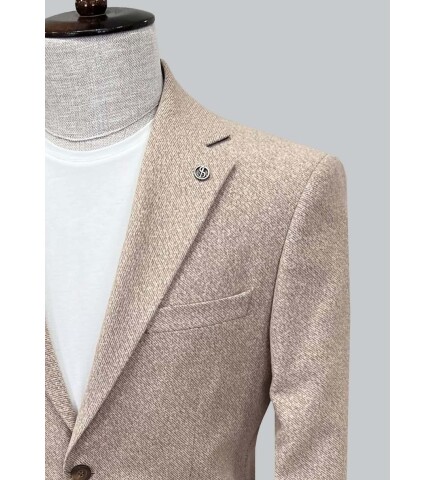 SUIT SARTORIA BEIGE JACKET 4516