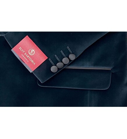 SUIT SARTORIA YEŞİL KADİFE DAMATLIK 5582