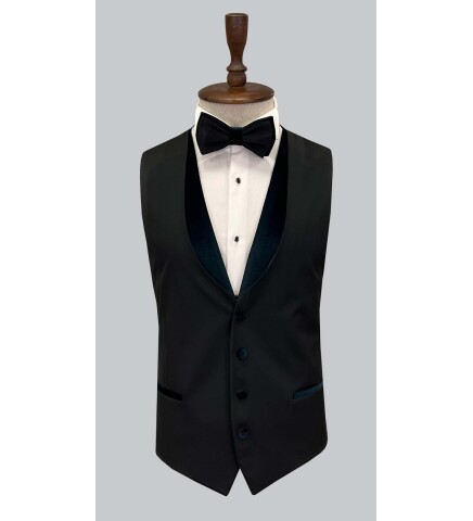 SUIT SARTORIA YEŞİL KADİFE DAMATLIK 5581