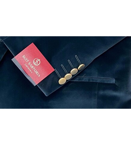 SUIT SARTORIA YEŞİL KADİFE DAMATLIK 5581