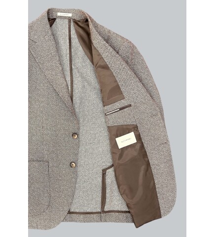 SUIT SARTORIA BROWN JACKET 4516