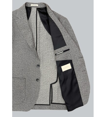 SUIT SARTORIA BLACK JACKET 4516