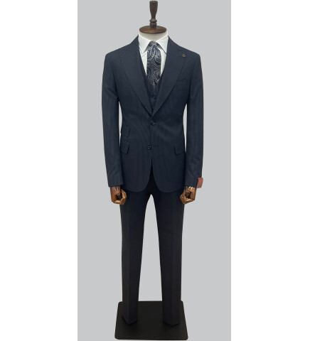 SUIT SARTORIA NAVY BLUE SUIT 2501