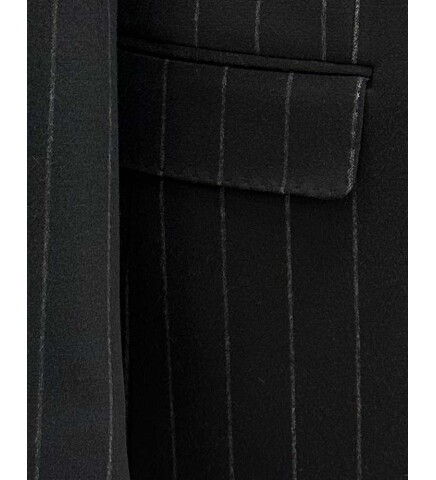 SUIT SARTORIA BLACK COAT 8128