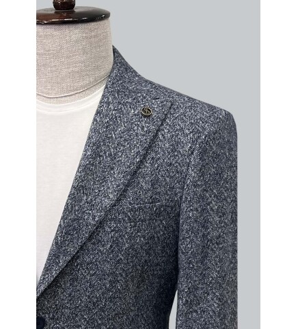 SUIT SARTORIA BLUE JACKET 4514