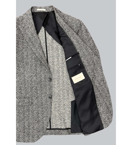 SUIT SARTORIA BLACK JACKET 4514