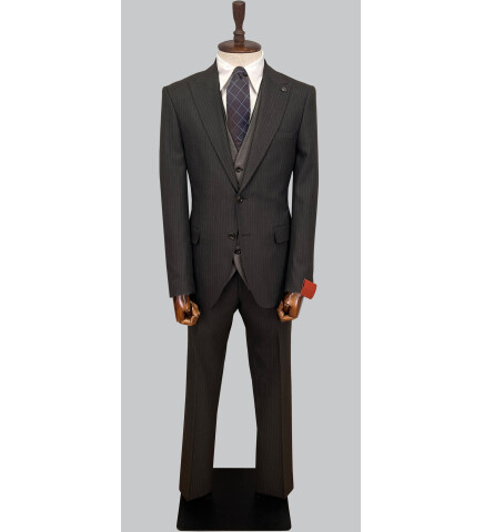 SUIT SARTORIA BROWN SUIT 2489