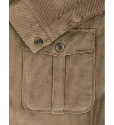 SUIT SARTORIA BEIGE VELVET COAT 8126