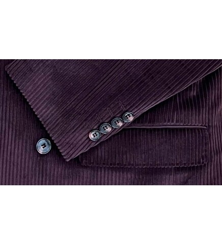 SUIT SARTORIA CLARET RED VELVET JACKET 4403