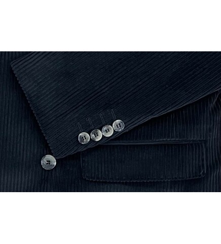 SUIT SARTORIA BLACK VELVET JACKET 4403