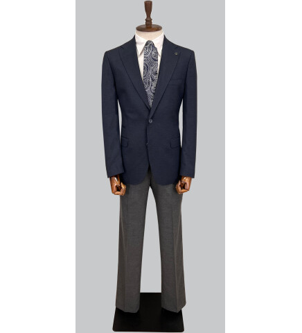 SUIT SARTORIA NAVY BLUE SUIT 2428