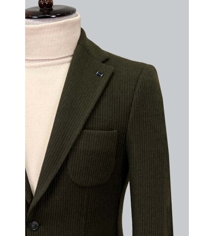 SUIT SARTORIA KHAKI JACKET 4373