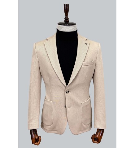 SUIT SARTORIA BEIGE JACKET 4374