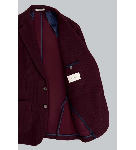 SUIT SARTORIA CLARET RED JACKET 4373