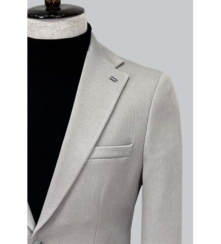 SUIT SARTORIA GREY JACKET 4374