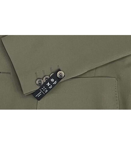 SUIT SARTORIA KHAKI SPORTS SUIT 2441
