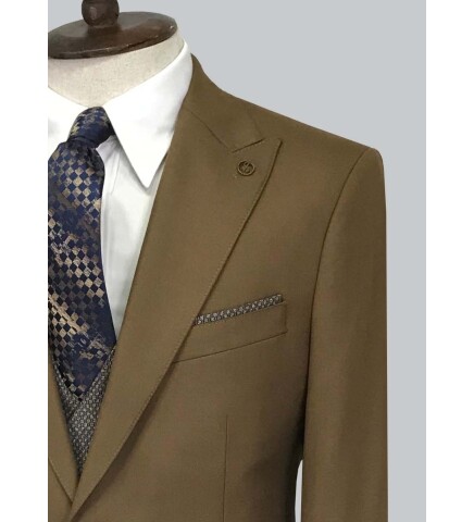 SUIT SARTORIA BROWN SUIT 2449