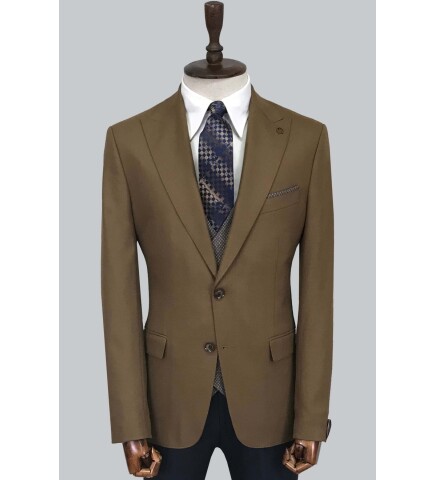 SUIT SARTORIA BROWN SUIT 2449