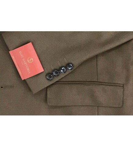 SUIT SARTORIA BROWN SUIT 2449