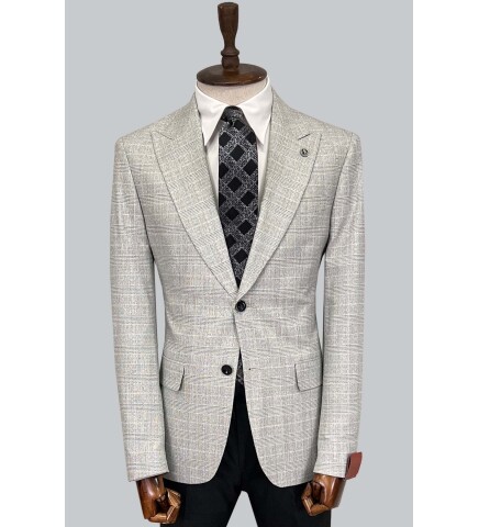 SUIT SARTORIA WOOL GREY SUIT 2375