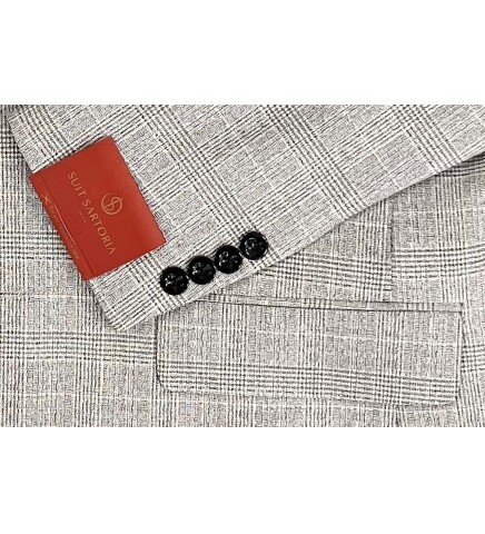 SUIT SARTORIA WOOL GREY SUIT 2375