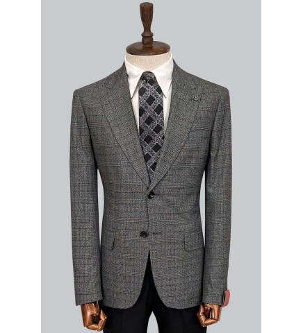 SUIT SARTORIA WOOL GREY SUIT 2375