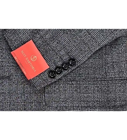 SUIT SARTORIA WOOL GREY SUIT 2375