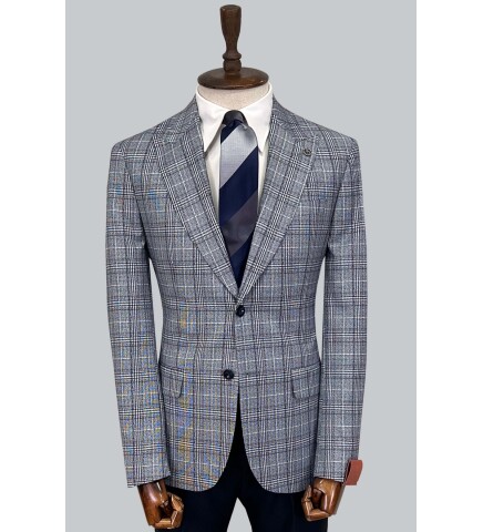 SUIT SARTORIA WOOL BLUE SUIT 2375