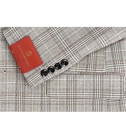 SUIT SARTORIA WOOL BEIGE SUIT 2375