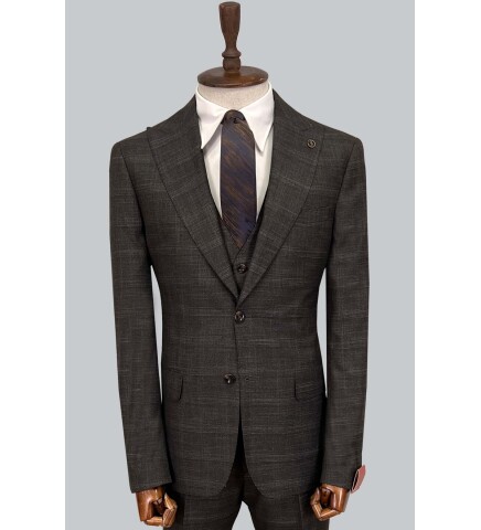 SUIT SARTORIA BROWN SUIT 2444