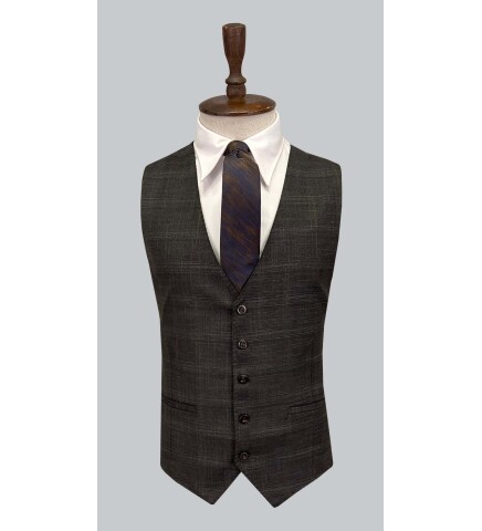 SUIT SARTORIA BROWN SUIT 2444