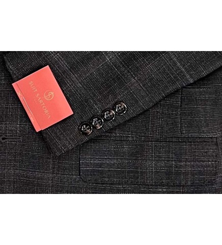 SUIT SARTORIA BROWN SUIT 2444