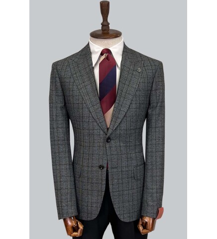 SUIT SARTORIA WOOL GREY SUIT 2375
