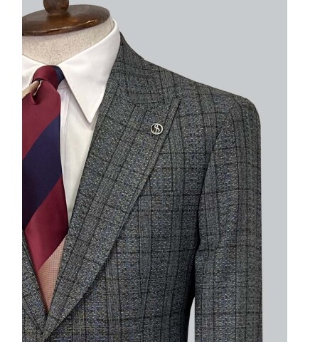 SUIT SARTORIA WOOL GREY SUIT 2375