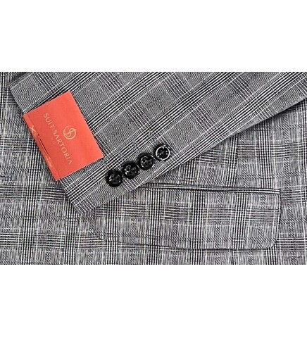 SUIT SARTORIA WOOL GREY SUIT 2375