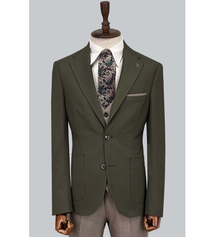 SUIT SARTORIA GREEN SUIT 2442