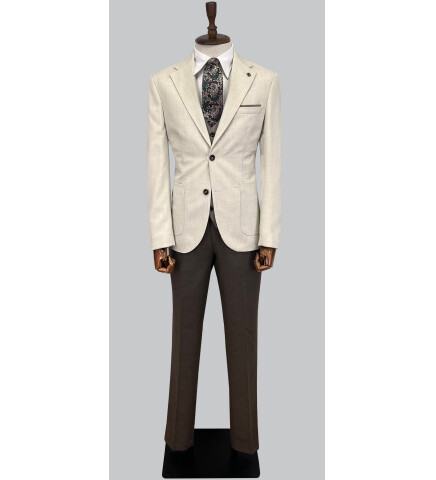 SUIT SARTORIA BEIJE SUIT 2442