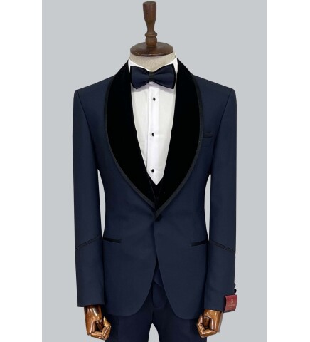SUIT SARTORIA LACİVERT DAMATLIK 5575