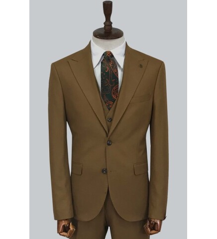 SUIT SARTORIA BROWN SUIT 2434