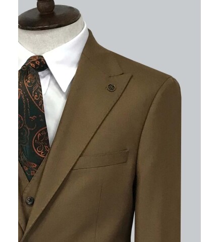 SUIT SARTORIA BROWN SUIT 2434
