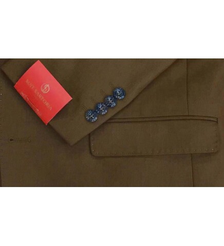 SUIT SARTORIA BROWN SUIT 2434