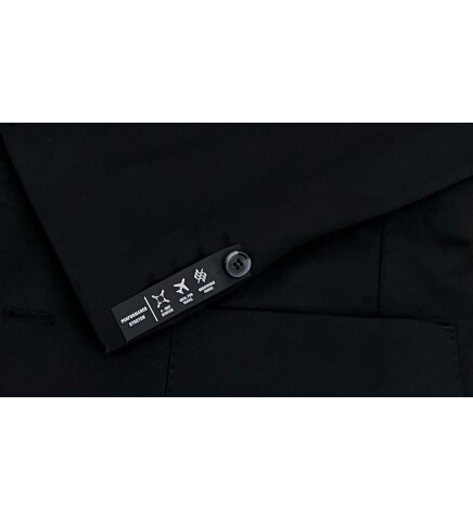SUIT SARTORIA BLACK SPORTS SUIT 2415