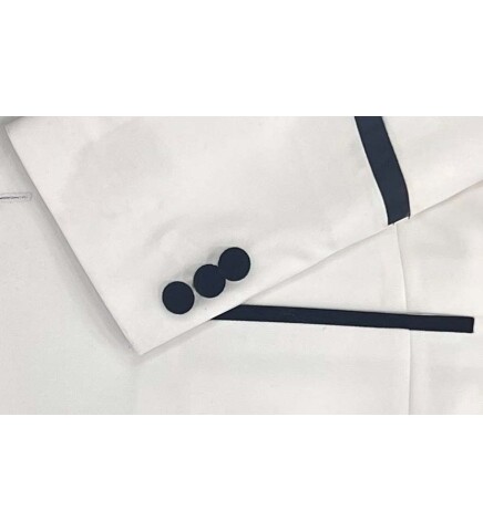 SUIT SARTORIA BEYAZ DAMATLIK 5567