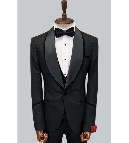 SUIT SARTORIA SİYAH DAMATLIK 5567