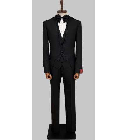 SUIT SARTORIA SİYAH DAMATLIK 5562