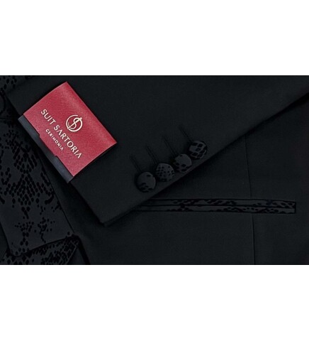 SUIT SARTORIA SİYAH DAMATLIK 5562