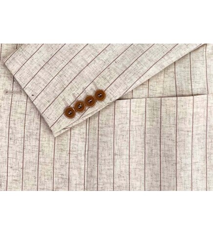 SUIT SARTORIA BEIJE JACKET 4361