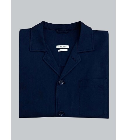 SUIT SARTORIA NAVY BLUE OVERSHIRT 4338